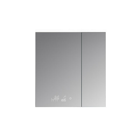 Image of Lexora Savera 30" Wide x 32" Tall LED Medicine Cabinet w/ Defogger | LS3032LEDMC