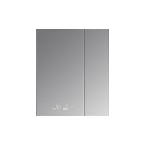Lexora Savera 30" Wide x 36" Tall LED Medicine Cabinet w/ Defogger | LS3036LEDMC