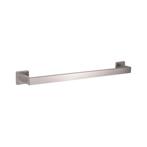 Lexora Bagno Lucido Stainless Steel 24" Towel Bar - Satin Nickel | LTB2414152SN