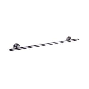 Lexora Bagno Nera Stainless Steel 30" Towel Bar - Chrome | LTB2416152PC