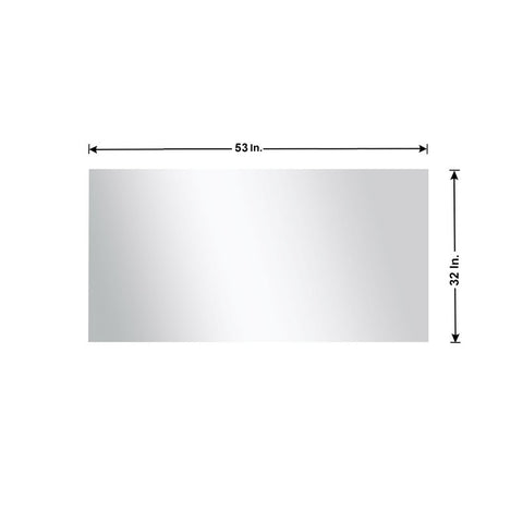 Image of Zilara 55" Black and Grey Vanity Set, Marble Top, Monte Chrome Faucet Set | LZ342255SLISM53FMC