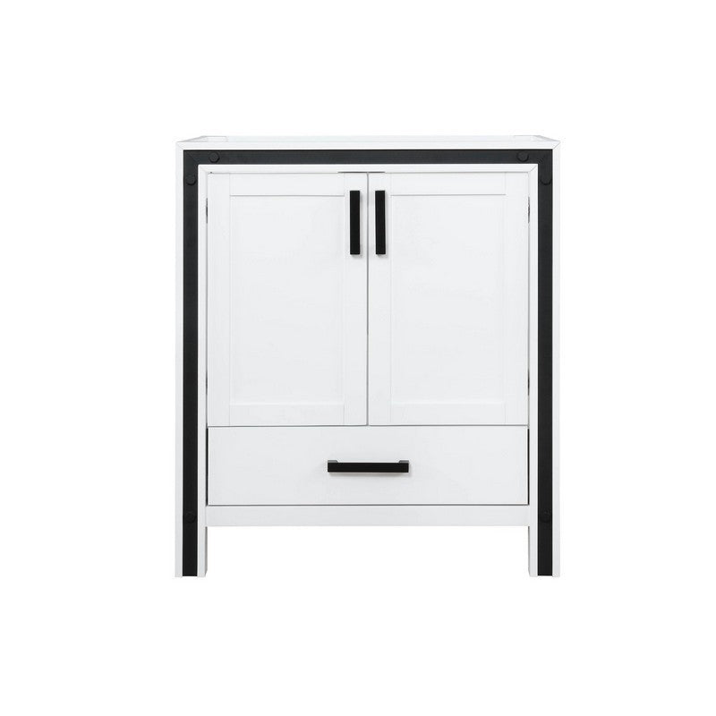 Ziva 30" White Vanity Cabinet Only | LZV352230SA00000