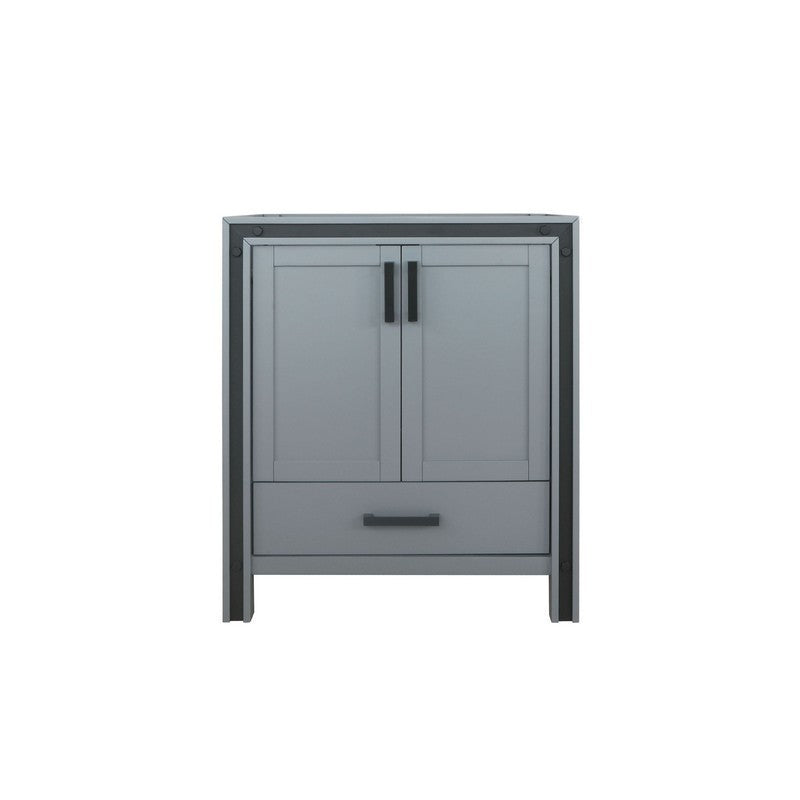 Ziva 30" Dark Grey Vanity Cabinet Only | LZV352230SB00000