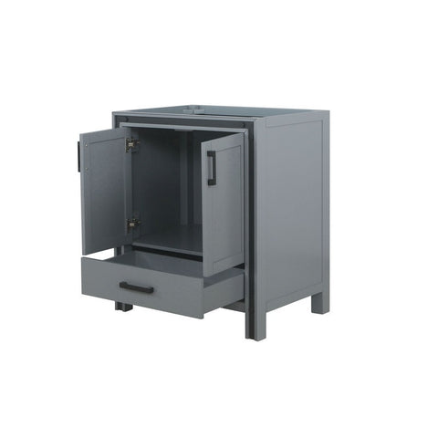 Image of Ziva 30" Dark Grey Vanity Cabinet Only | LZV352230SB00000