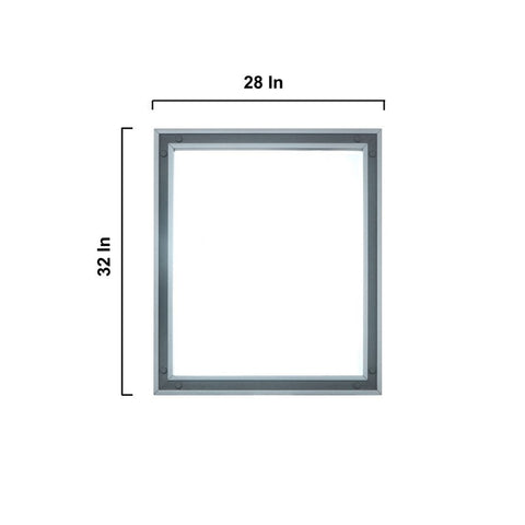 Ziva 30" Dark Grey Single Vanity Set, Cultured Marble Top | LZV352230SBJSM28F