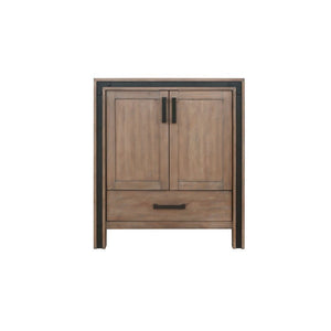Ziva 30" Rustic Barnwood Vanity Cabinet Only | LZV352230SN00000