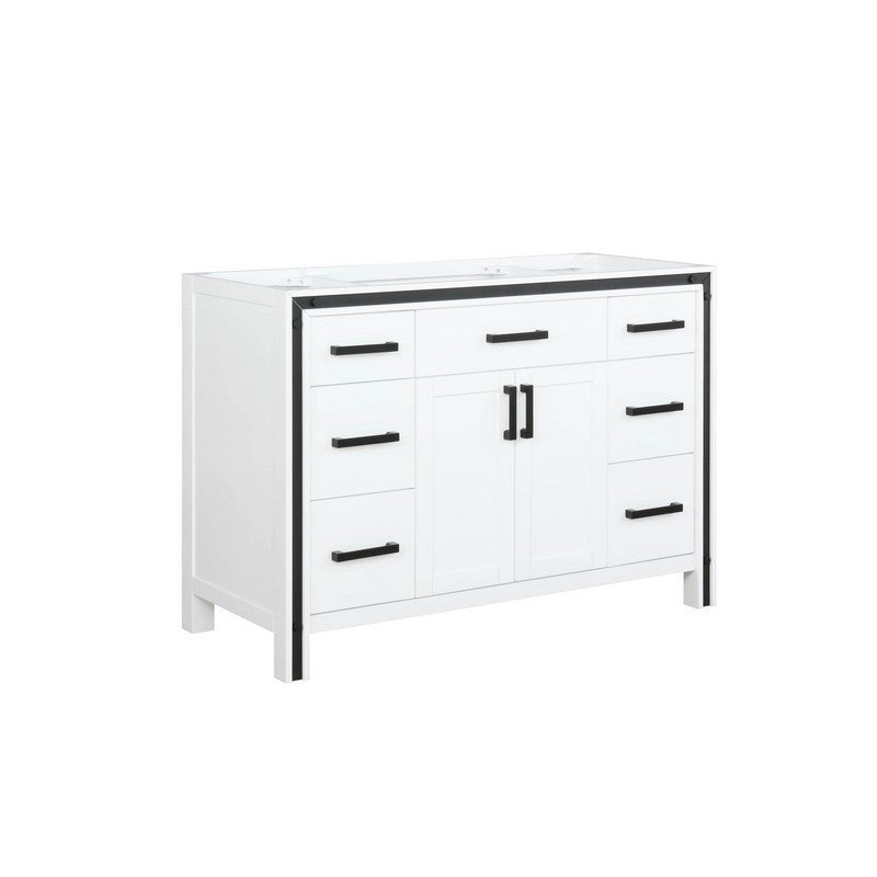 Ziva 48" White Vanity Cabinet Only | LZV352248SA00000