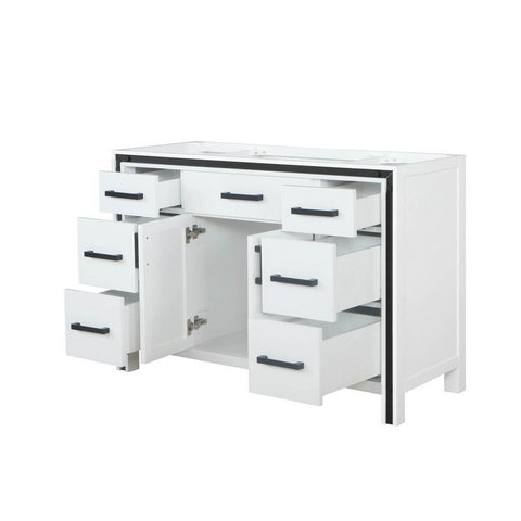 Image of Ziva 48" White Vanity Cabinet Only | LZV352248SA00000