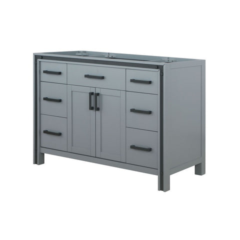 Image of Ziva 48" Dark Grey Vanity Cabinet Only | LZV352248SB00000