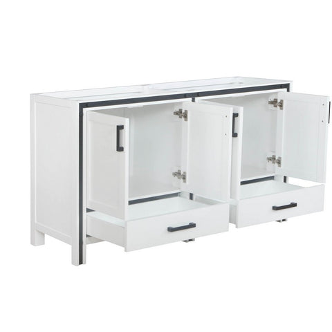 Image of Ziva 60" White Vanity Cabinet Only | LZV352260SA00000