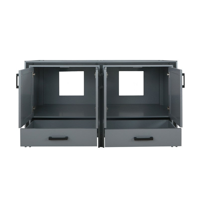 Ziva 60" Dark Grey Vanity Cabinet Only | LZV352260SB00000