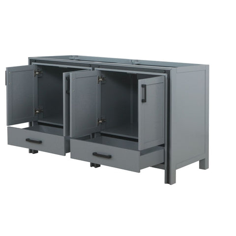 Image of Ziva 60" Dark Grey Vanity Cabinet Only | LZV352260SB00000