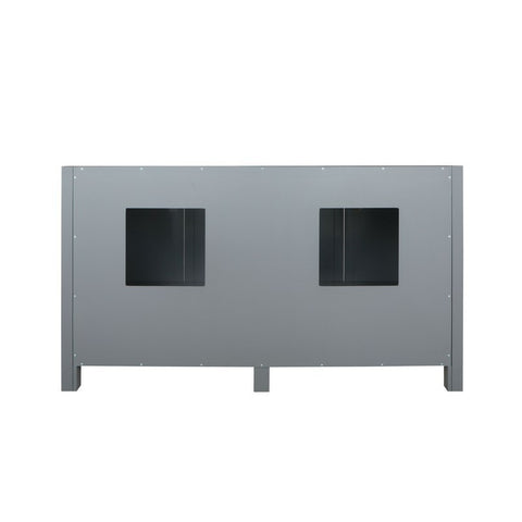 Image of Ziva 60" Dark Grey Vanity Cabinet Only | LZV352260SB00000