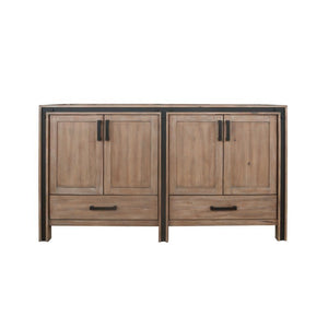Ziva 60" Rustic Barnwood Vanity Cabinet Only | LZV352260SN00000