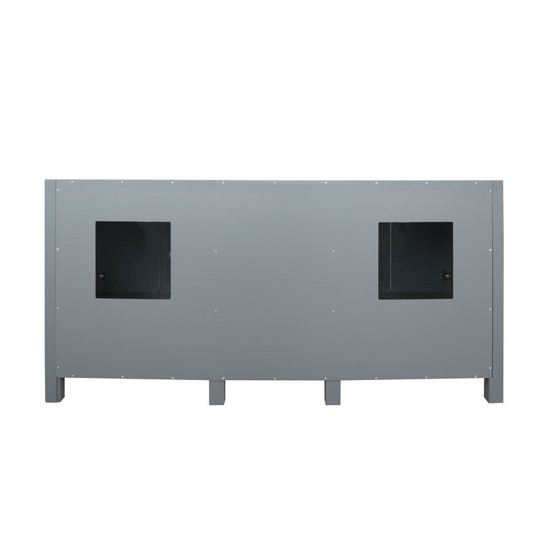 Ziva 72" Dark Grey Vanity Cabinet Only | LZV352272SB00000
