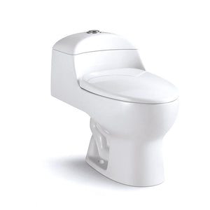 Alya Bath ALYA-OPT-1001 Dual Flush One Piece Toilet ALYA-OPT-1001