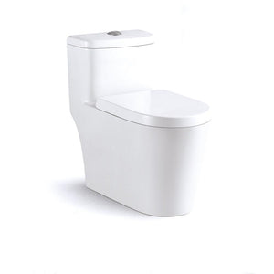 Alya Bath ALYA-OPT-1002 1.37 GPF Dual Flush One Piece Toilet ALYA-OPT-1002