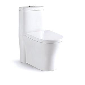 Alya Bath ALYA-OPT-1003 Dual Flush One Piece Toilet ALYA-OPT-1003
