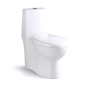 Alya Bath ALYA-OPT-1004 1.11 GPF Dual Flush One Piece Toilet ALYA-OPT-1004