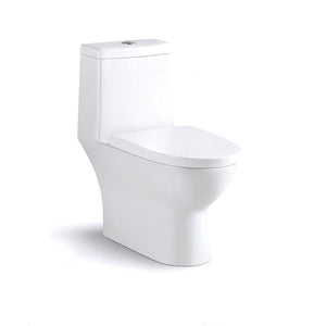 Alya Bath ALYA-OPT-1005 1.11 GPF Dual Flush One Piece Toilet ALYA-OPT-1005