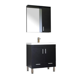 Alya Bath Ripley 30" Single Modern Bathroom Vanity without Mirror AT-8085-B