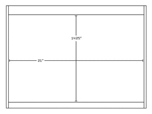 American Imaginations Xena 74.5-in. W X 18-in. D Modern Wall Mount Plywood-Melamine Vanity Base Set Only In White