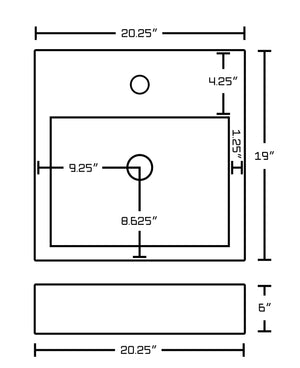 American Imaginations Xena Farmhouse 76.25-in. W Floor Mount Dawn Grey Vanity Set For 1 Hole Drilling Black Galaxy Top