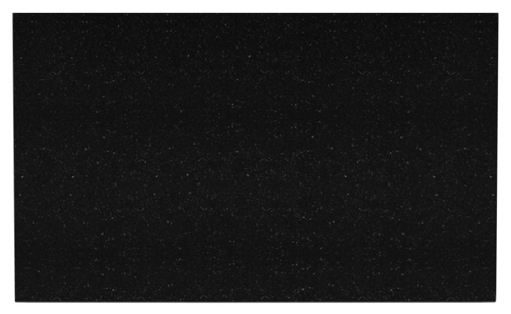 American Imaginations Xena Quartz 28-in. W X 18.25-in. D Quartz Top In Black Galaxy Color AI-1585