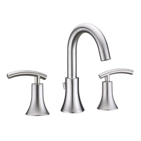 Anthen Brushed Nickel Single Handle Faucet PS-268-BN