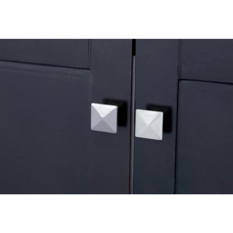 Image of Ariel Cambridge 42" Espresso Transitional Vanity Base Cabinet A043S-R-CWR-ESP A043S-R-BC-ESP