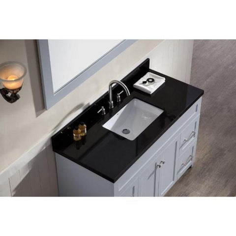 Image of Ariel Hamlet 49" Grey Modern Single Sink Vanity Set F049S-AB-GRY