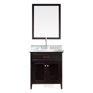 Ariel Kensington 31" Single Sink Vanity Set in Espresso D031S-ESP