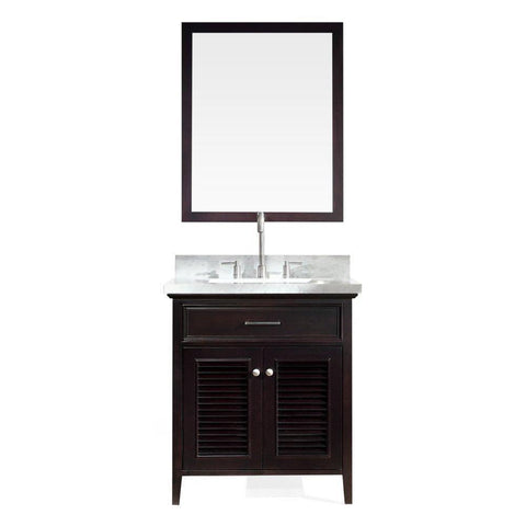 Image of Ariel Kensington 31" Single Sink Vanity Set in Espresso D031S-ESP