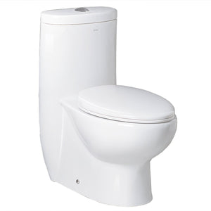Ariel Platinum TB309-1M 'The Hermes' Toilet with Dual Flush TB309-1M