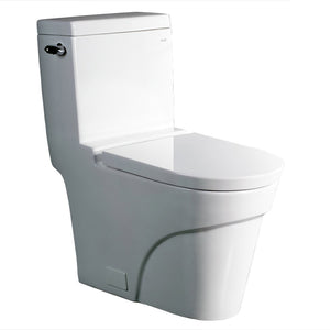 Ariel Platinum TB326M 'The Oceanus' Toilet TB326M