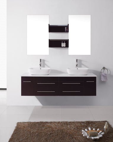 Image of Augustine 59" Double Bathroom Vanity UM-3051-S-ES