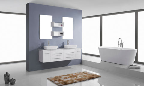 Image of Augustine 59" Double Bathroom Vanity UM-3051-S-ES