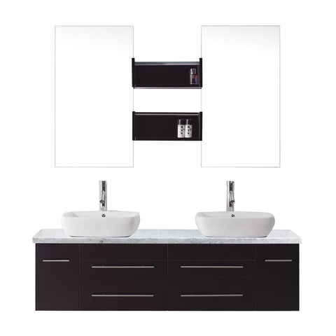 Image of Augustine 59" Double Bathroom Vanity UM-3051-WM-ES