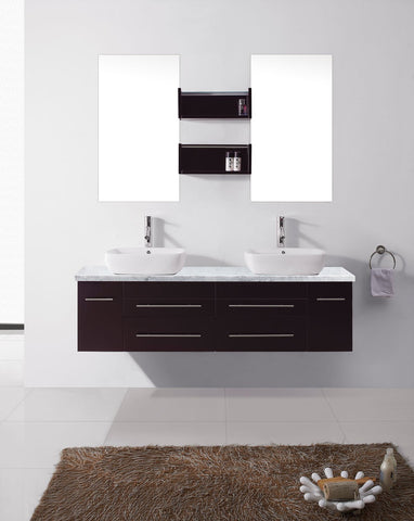 Image of Augustine 59" Double Bathroom Vanity UM-3051-WM-ES