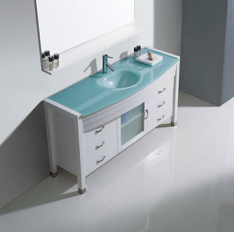 Image of Ava 55" Single Bathroom Vanity MS-5055-G-ES
