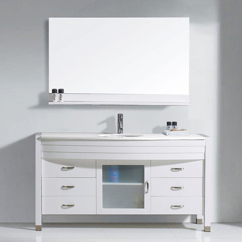 Image of Ava 55" Single Bathroom Vanity MS-5055-G-ES