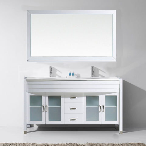 Image of Ava 63" Double Bathroom Vanity MD-499-G-ES