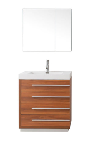 Image of Bailey 30" Single Bathroom Vanity JS-50530-PL