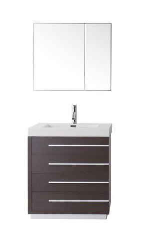 Image of Bailey 30" Single Bathroom Vanity JS-50530-WG