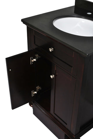 Image of Belmont Decor Huntington 24" Single Sink Vanity ST14-24-ESP
