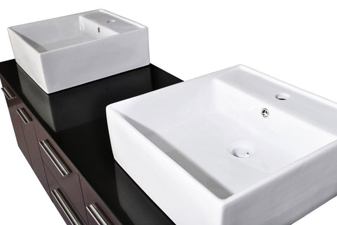 Image of Belmont Decor Skyline 60" Double Sink Vanity Set DW1D4-60-ESP