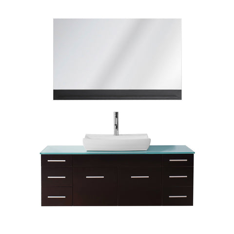 Image of Biagio 55" Single Bathroom Vanity UM-3083-G-ES