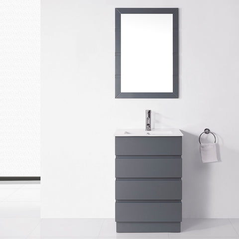 Image of Bruno 24" Single Bathroom Vanity UM-3085-C-ES