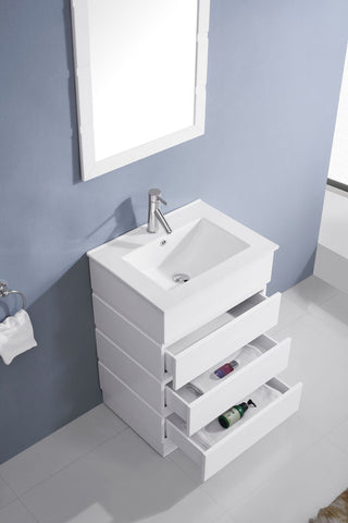 Image of Bruno 24" Single Bathroom Vanity UM-3085-C-ES