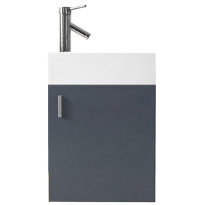 Carino 16" Single Bathroom Vanity JS-50416-GR